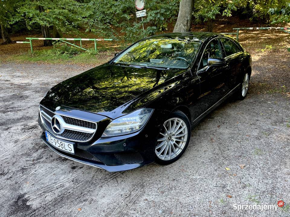 MercedesBenz CLS 350d 4MATIC zamiana Gdynia