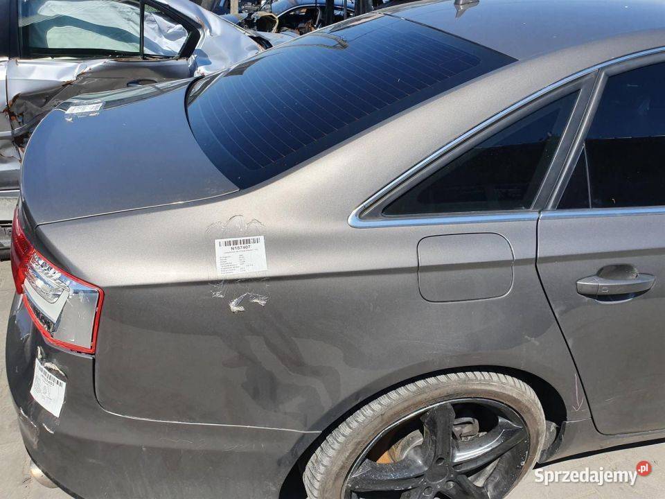 ĆWIARTKA BŁOTNIK PRAWY TYŁ AUDI A6 C7 LY1P Lipno sprzedam