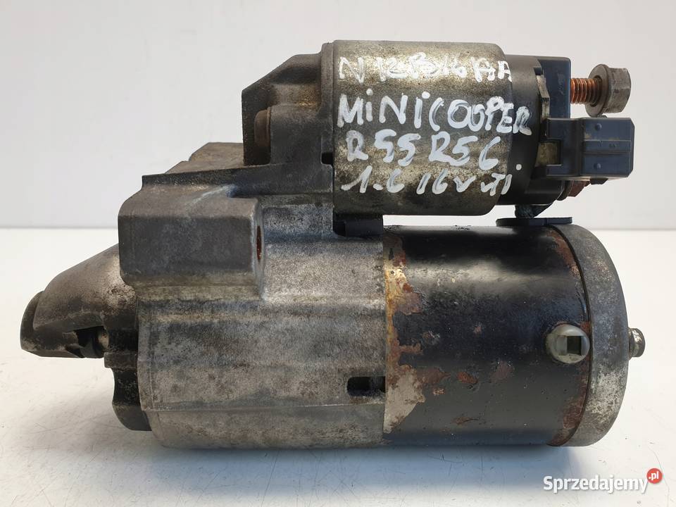 ROZRUSZNIK Mini Cooper R56 16 16V VTi ROZRUSZNIK osobowe lubelskie Rudka