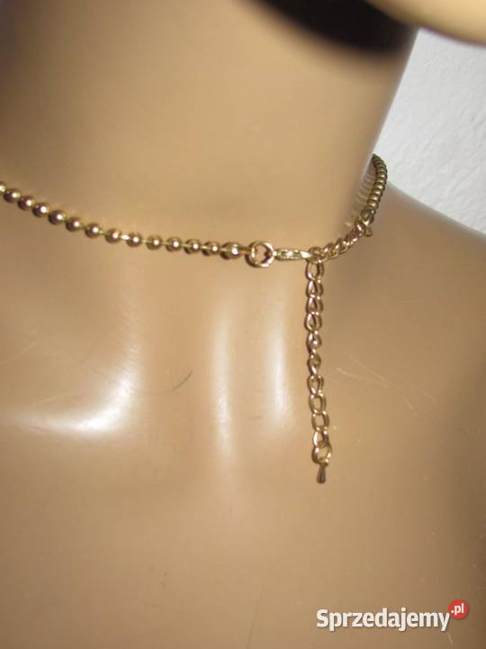 naszyjnik złoty wisior lubelskie Zamość