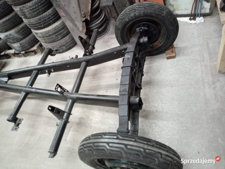 Podwozie mercedes 170v w 136 Kraków sprzedam