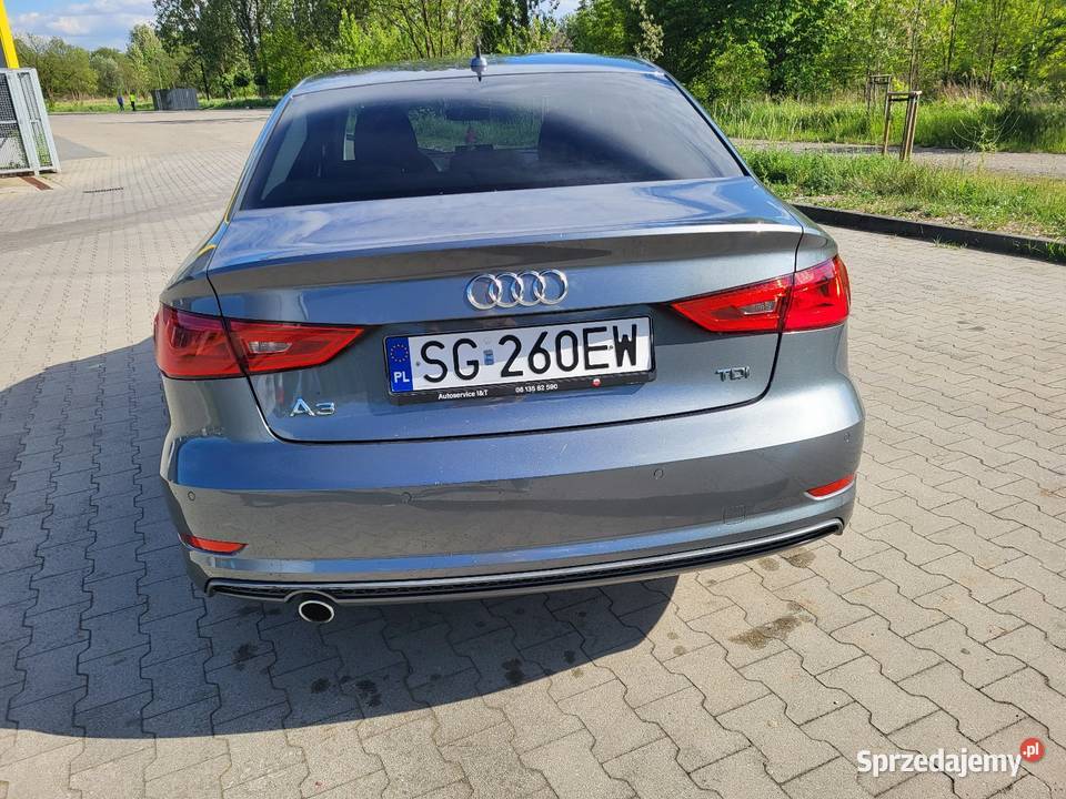 Audi A3 Sedan 16 TDI Automat Sline diesel Gliwice