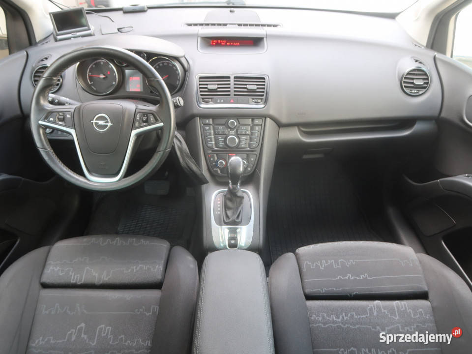 Opel Meriva 17 CDTI kamera cofania dolnośląskie Bielany Wrocławskie sprzedam