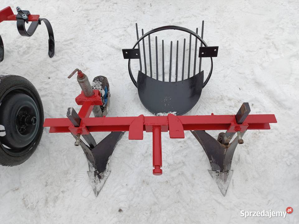 Dzik 2 z przyczepą i osprzętem Stara Kiszewa