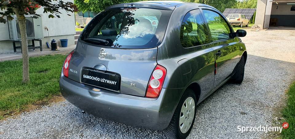 Nissan Micra 12 Benzyna Klima Bez Korozji Cyców