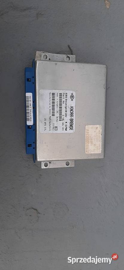 Kaseta Sterownik EBS VOLVO FE 7