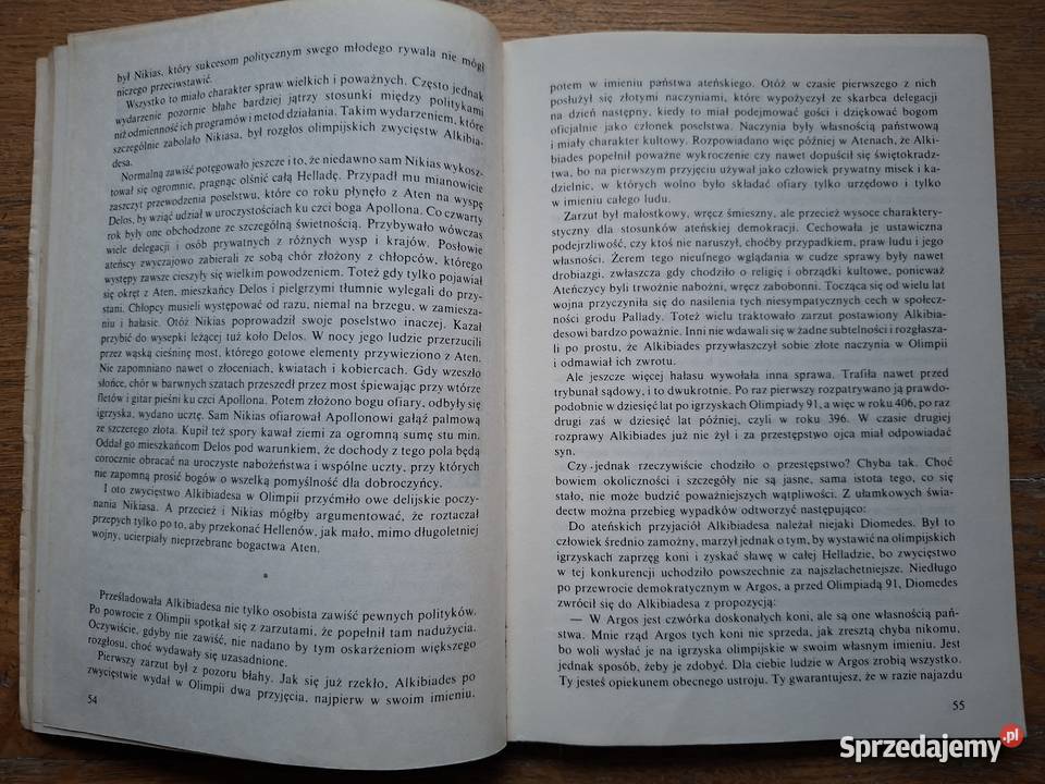 Sprawa Alkibiadesa Aleksander Krawczuk Kraków