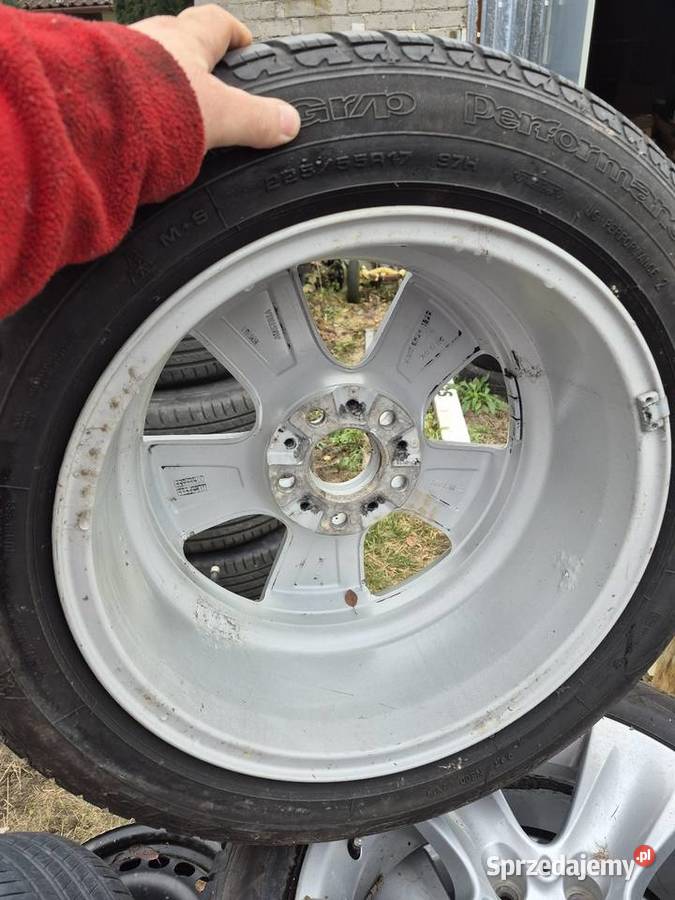 Felgi BMW OE 5x120 ET30 8X17 Kamienica Polska sprzedam