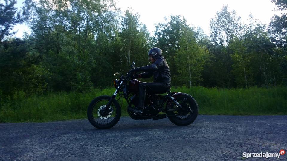 Yamaha XV125 bobber Warszawa