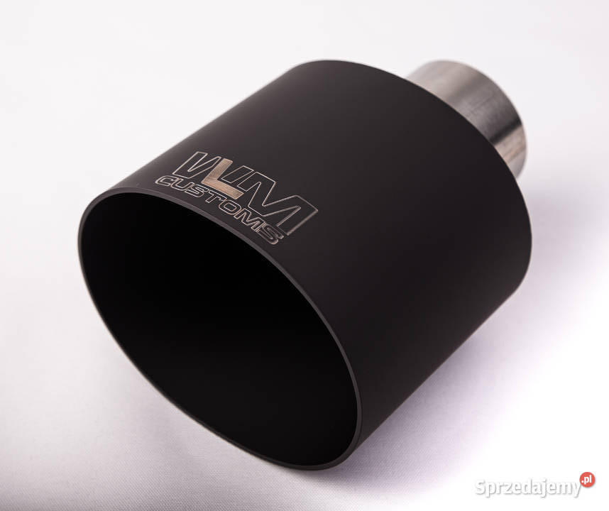 Końcówka wydechu tłumika owalna owal stal Hecznarowice