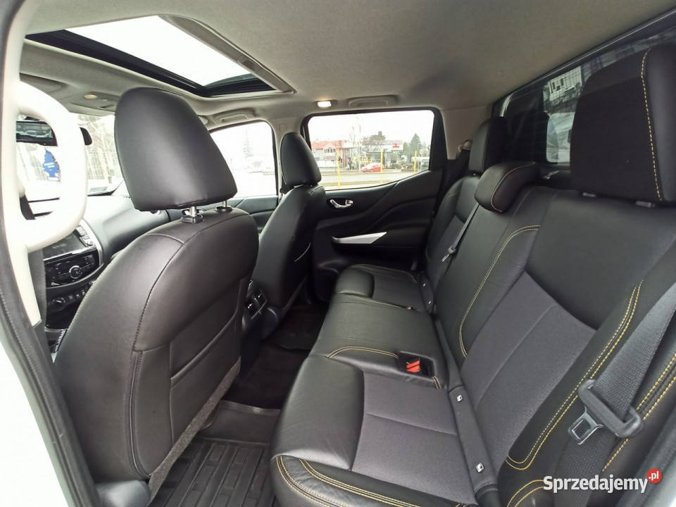 Nissan Navara 202019 salon serwis AUTOMAT Bogata napęd 4x4 Rzeszów