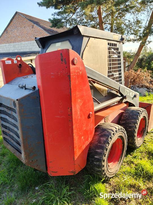 Mini ładowarka Bobcat Thomas 173 udźwig 1500 Urzędów