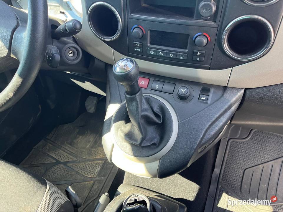 CITROEN Berlingo II 16 HDi 115 XTR VP DP106 podkarpackie