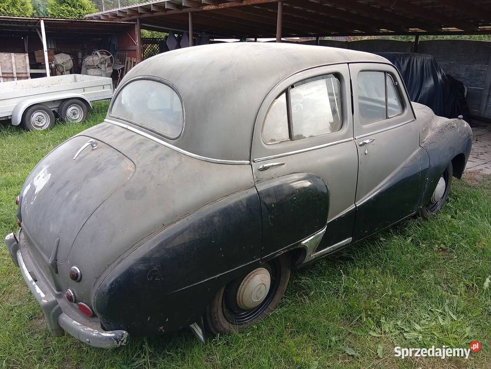 Austin Elegant model 1950r zabytkowy do Rok produkcji 1950 lubuskie Gorzów Wielkopolski