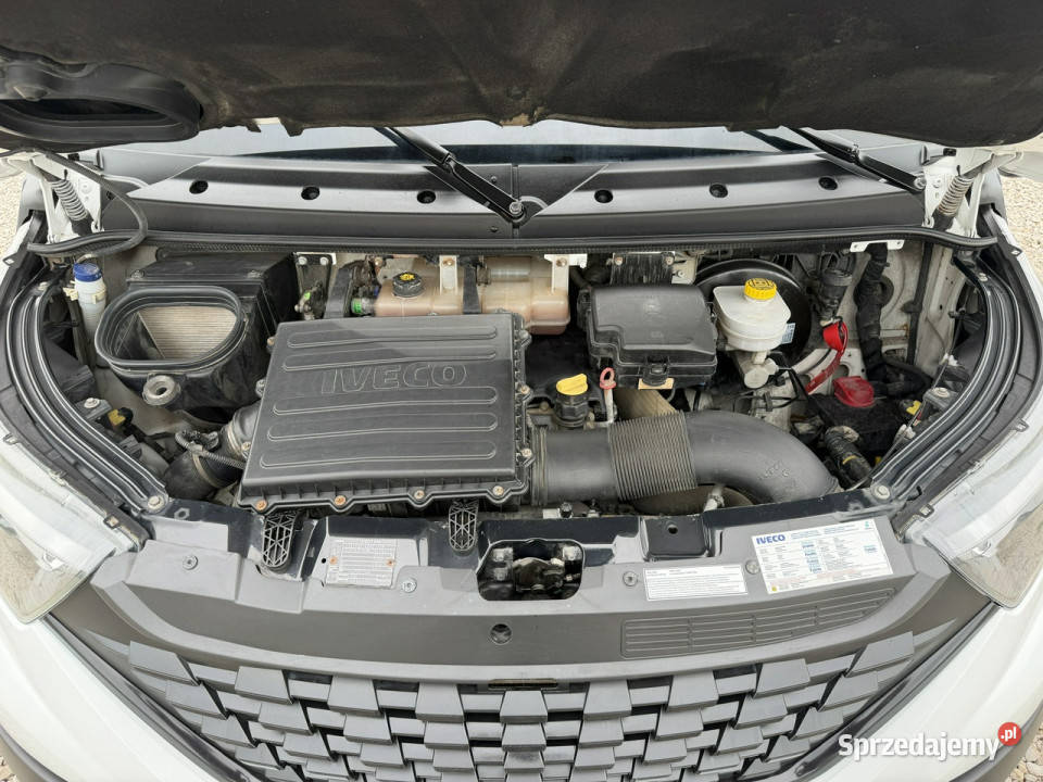 Iveco Daily 35S18 7osob DokaBrygadowy 30180 Daleszyce
