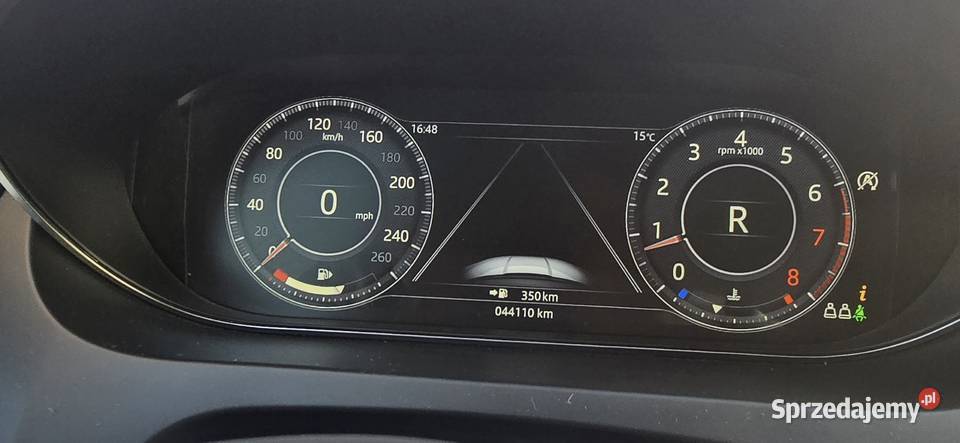 Jaguar e pace P250 asystent pasa ruchu podlaskie Augustów