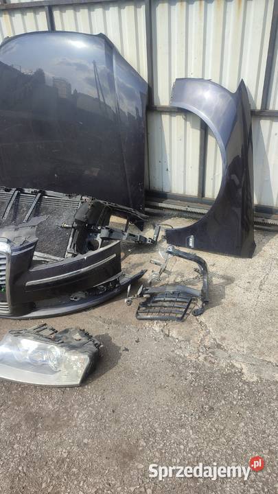 AUDI A8 D3 42TDI LIFT PRZÓD KOMPLETNY ZDERZAK Włoszczowa