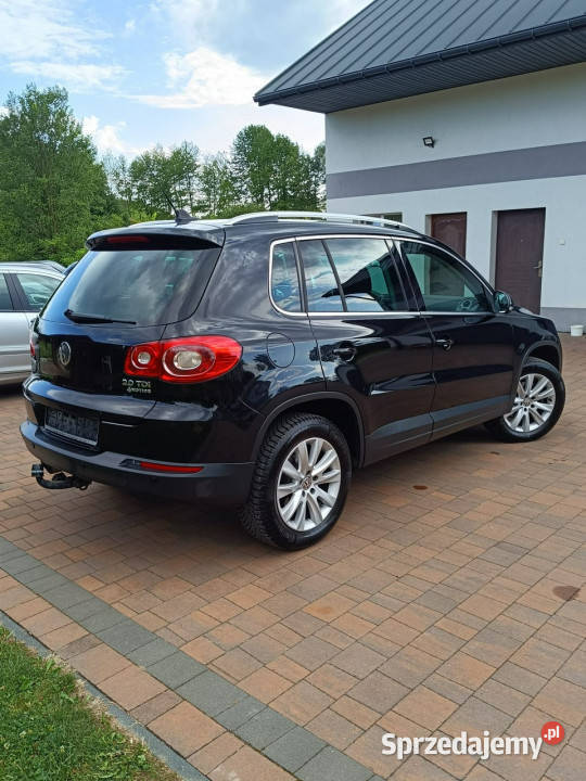 Volkswagen Tiguan Perfekcyjny bezwypadkowy jeden manualna Rzeszów