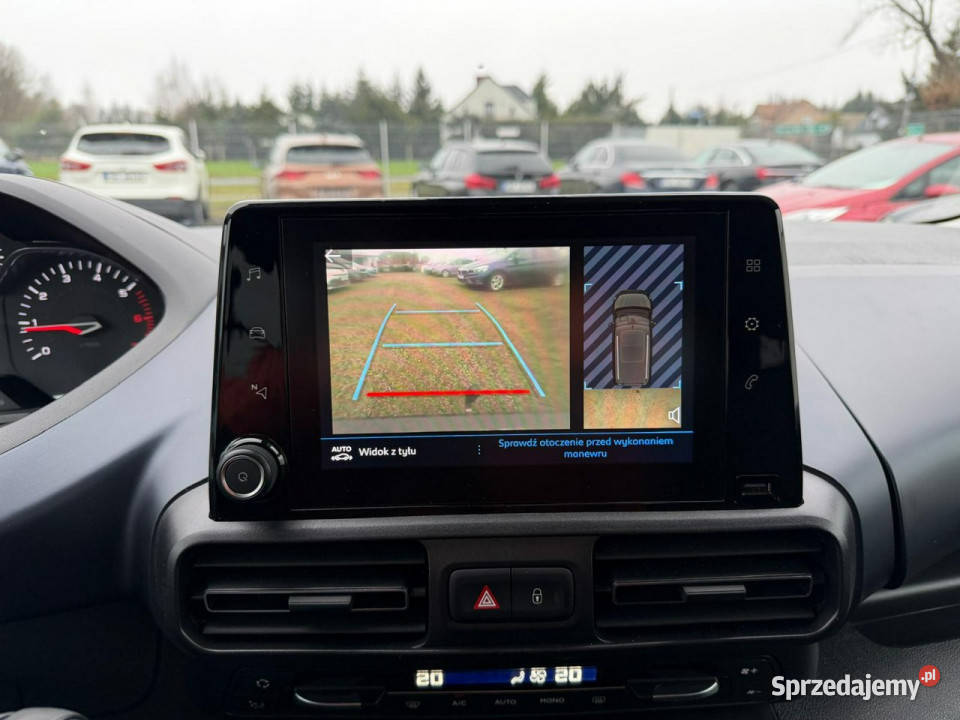 Peugeot RIFTER navi klimatronic kamera gwarancja Rifter wielkopolskie Zbąszyń