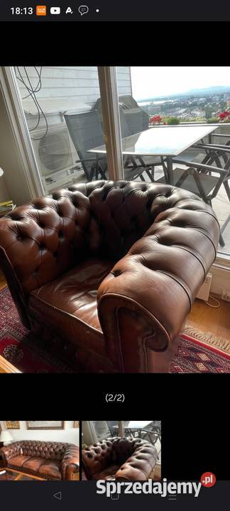Chesterfield angielski