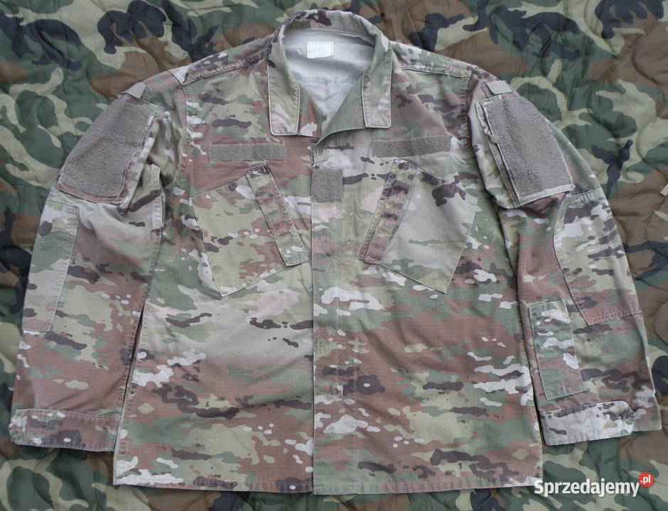 Bluza ACU multicam ocp LR ripstop Militaria Wrocław sprzedam