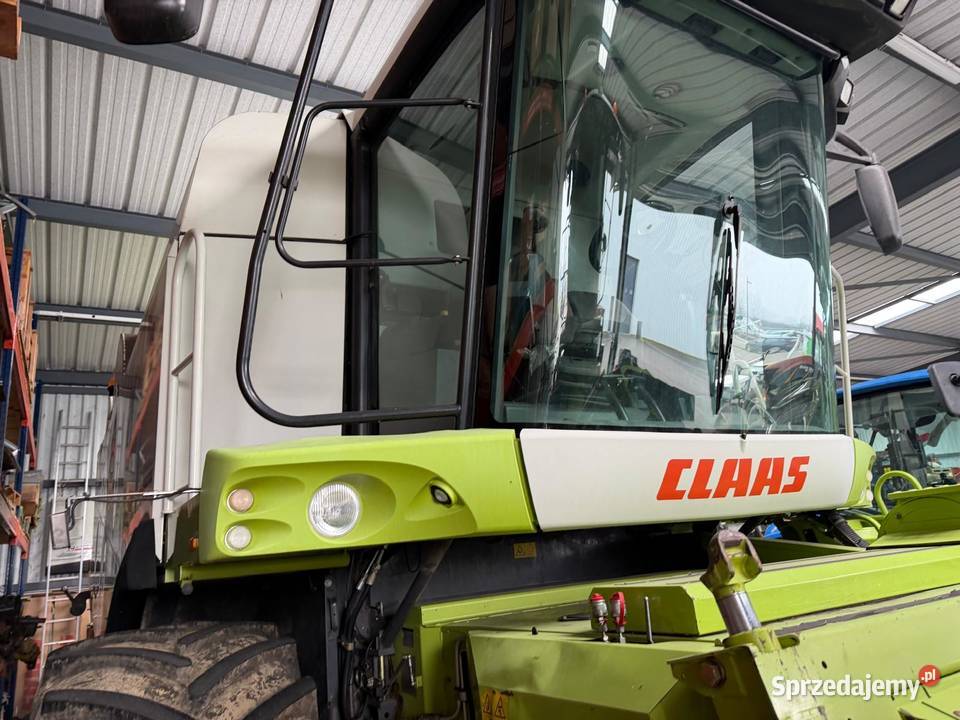 Kombajn zbożowy Claas Lexion 510 bez Hederu 2008 Nowa Ruda