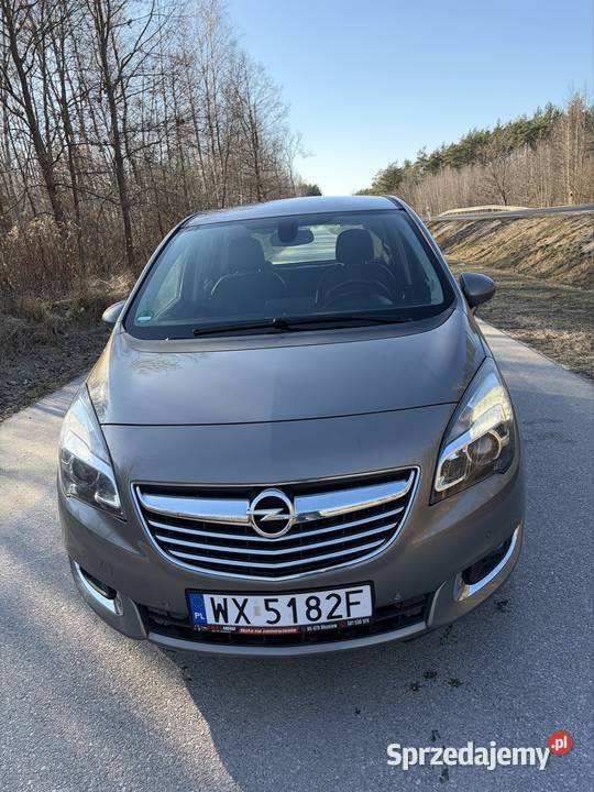 Opel Meriva 14T benz Cosmo Okuniew
