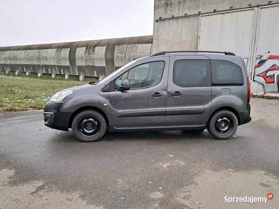 Peugeot Partner Tepee Outdoor 16 BlueHDi 120 relingi dachowe Wrocław