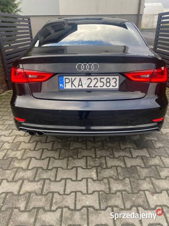 Audi a3 limousine Nowy Nakwasin