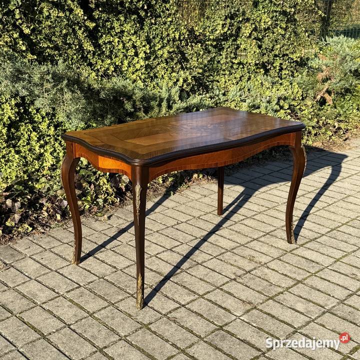 ARTexpert Pałacowy stół stolik kawowy Ludwik Dobrzany