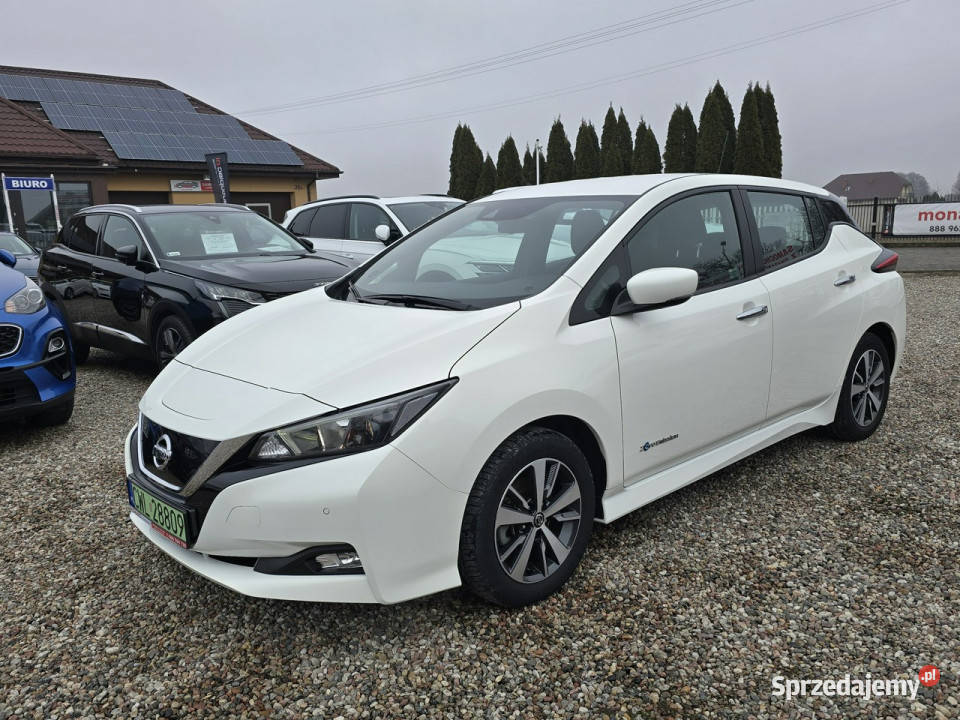 Nissan Leaf Elektryczny Tania jazda Salon Polska możliwa zamiana sprzedam