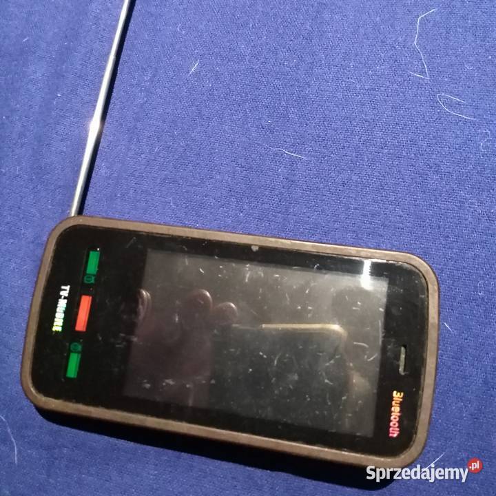 TELEFON ZTC 5800 TUBE 2XSIM dual sim Tv mobile sprzedam