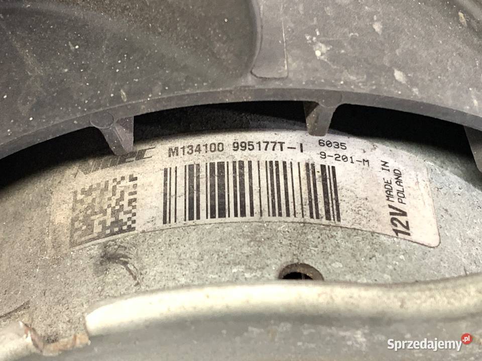 WENTYLATOR CHŁODNICY FORD FIESTA MK7 14 70