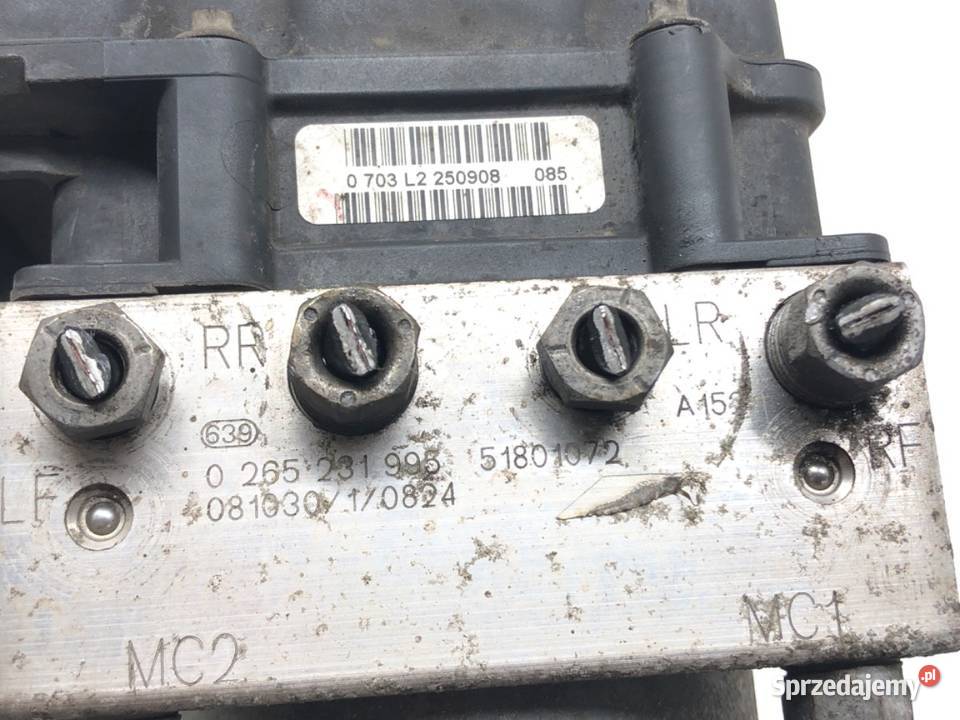 POMPA ABS FIAT LINEA 0265800661 14 77 osobowe