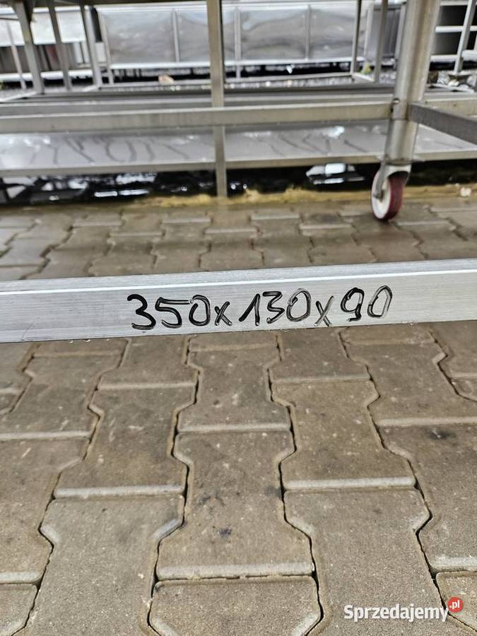 Stół masarski 350x130x90 Krotoszyn