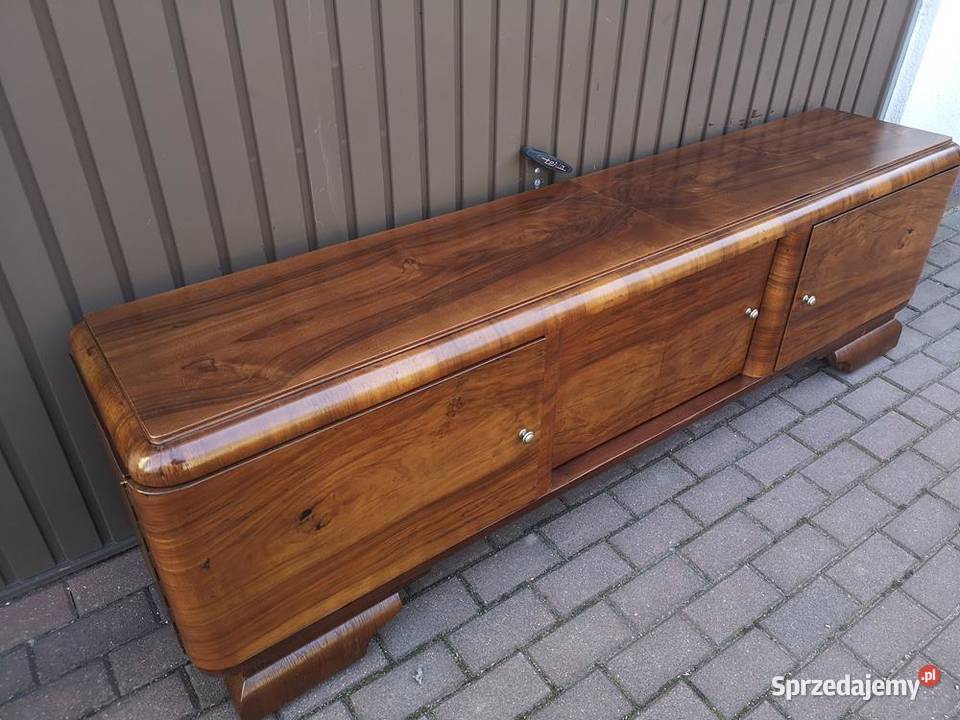 Komoda ARTDECO RTV Orzech Niska Solidna 200 Swarzędz sprzedam