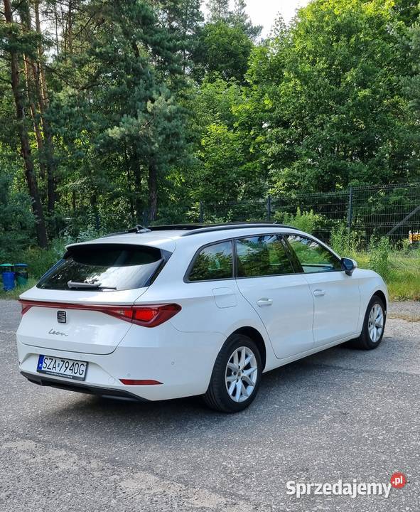 SEAT LEON SP 20TDI150DSGVirtualLedNavi 161890km Zawiercie