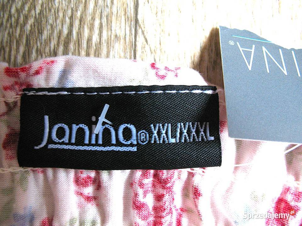 Bluzka 44 2XL Janina Siedlce