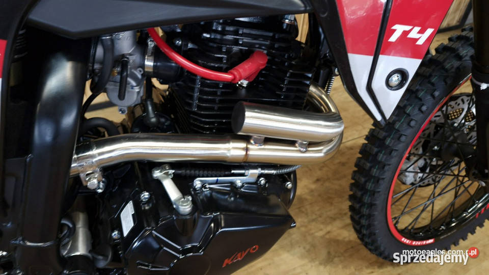 KAYO T4 t4 enduro MOTOEAGLES Kayo T4 Sprawdż Bicz