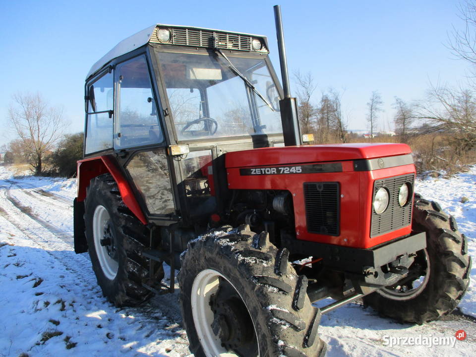 Zetor 7245 4x4 Zetor Wojsławice