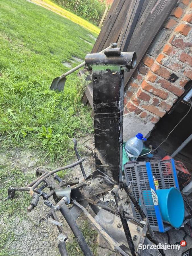 Rama mz etz 250 dok benzyna wielkopolskie Ostrzeszów