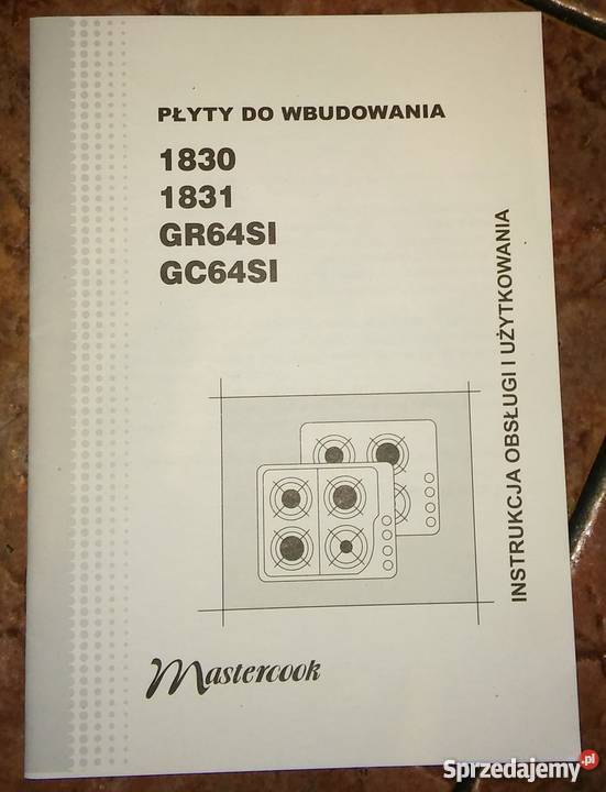 Piekarnik elektryczny i płyta gazowa Mastercook Nowy Glinnik