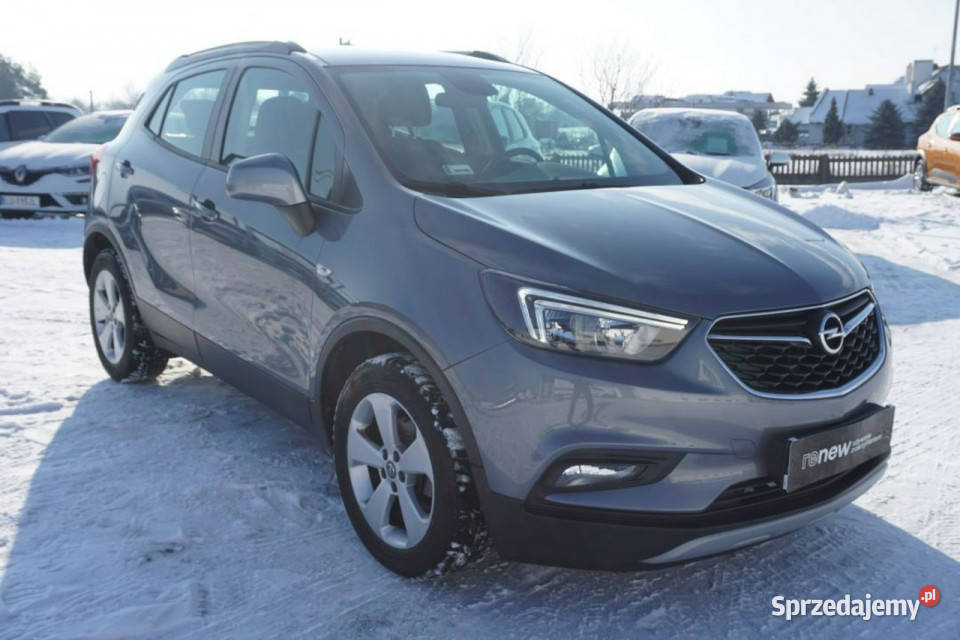 Opel Mokka X 14T 120 salon pierwszy właściciel czujnik parkowania