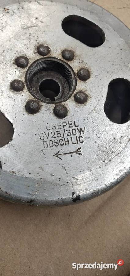 Csepel 125 danuvia 125 kolo magneta Skarżysko-Kamienna