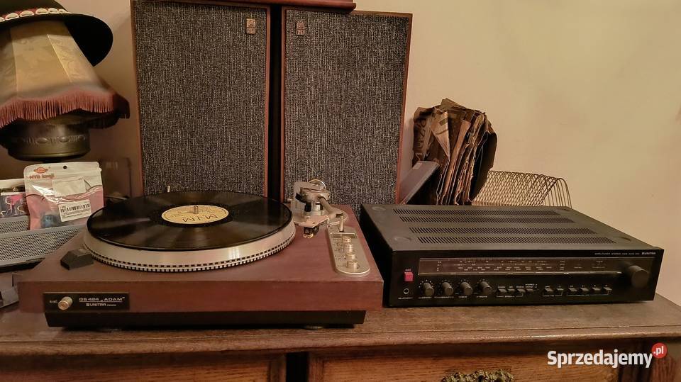 UNITRA Adam głośniki Tonsil amplituner Elektronika Rawa Mazowiecka