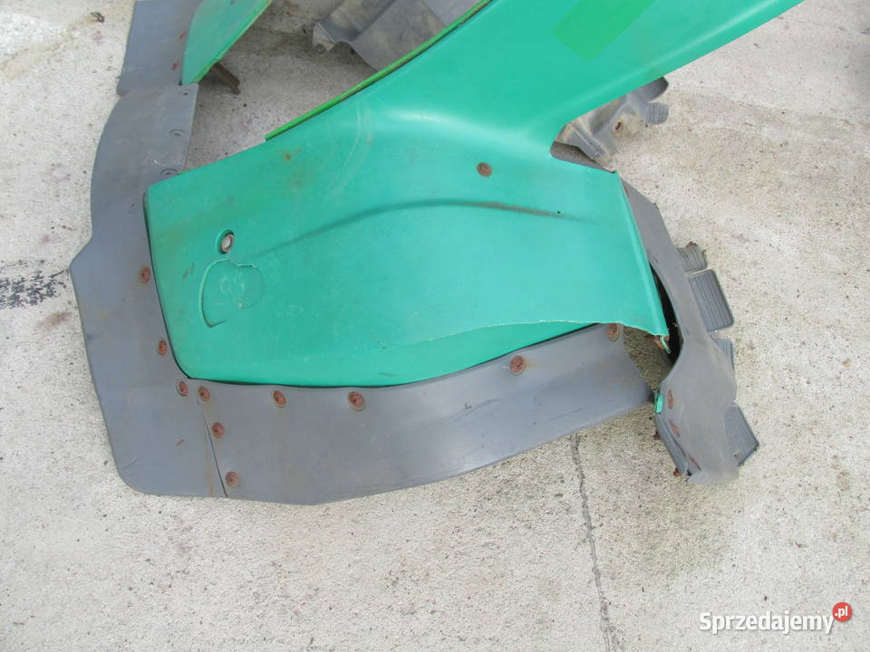 Poszerzenie z plastikiem przednim KLF 400 4x4 świętokrzyskie Sandomierz