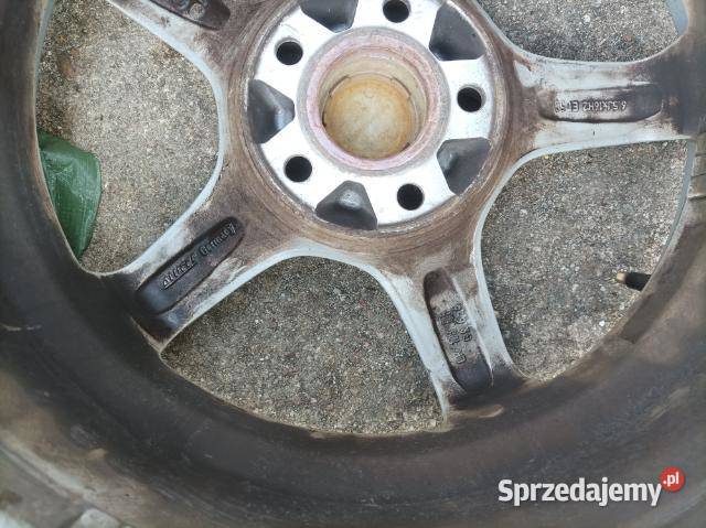 Felgi alutec 16 5x108 et50 piasta 633 Średnica 16" Klepacze