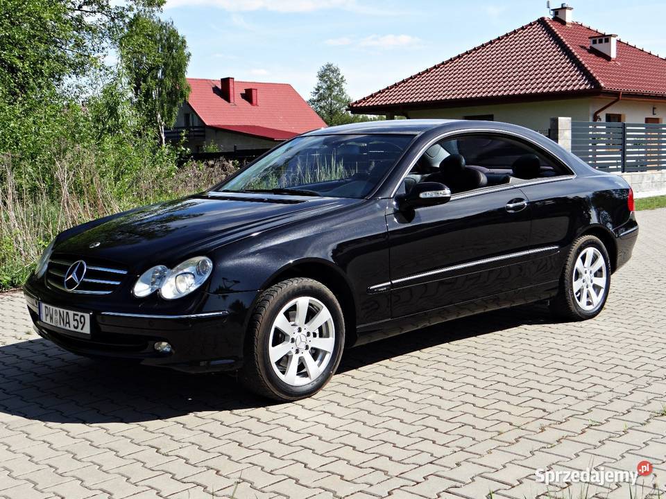 Mercedes CLK Avangarde W209 18 Kompressor 2004 ASR (kontrola trakcji) Dobrzyków
