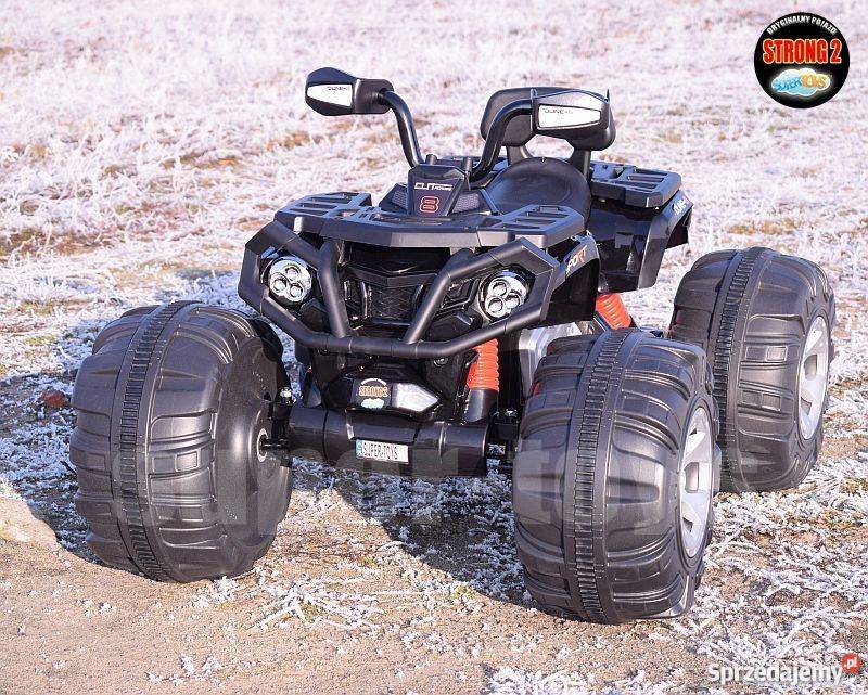 MEGA WIELKI QUAD DUNE 24V 2 SILNIKI SUPER JAKOŚĆ Rowerki i pojazdy