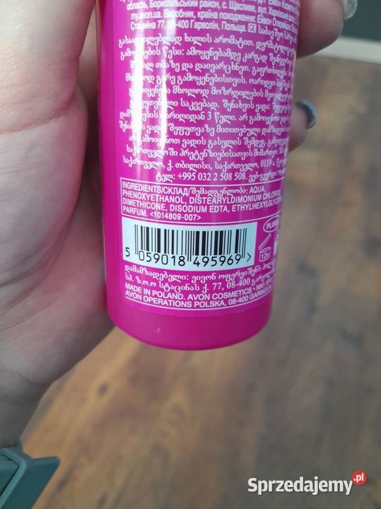 Spray ułatwiający rozczesywanie do włosów Avon